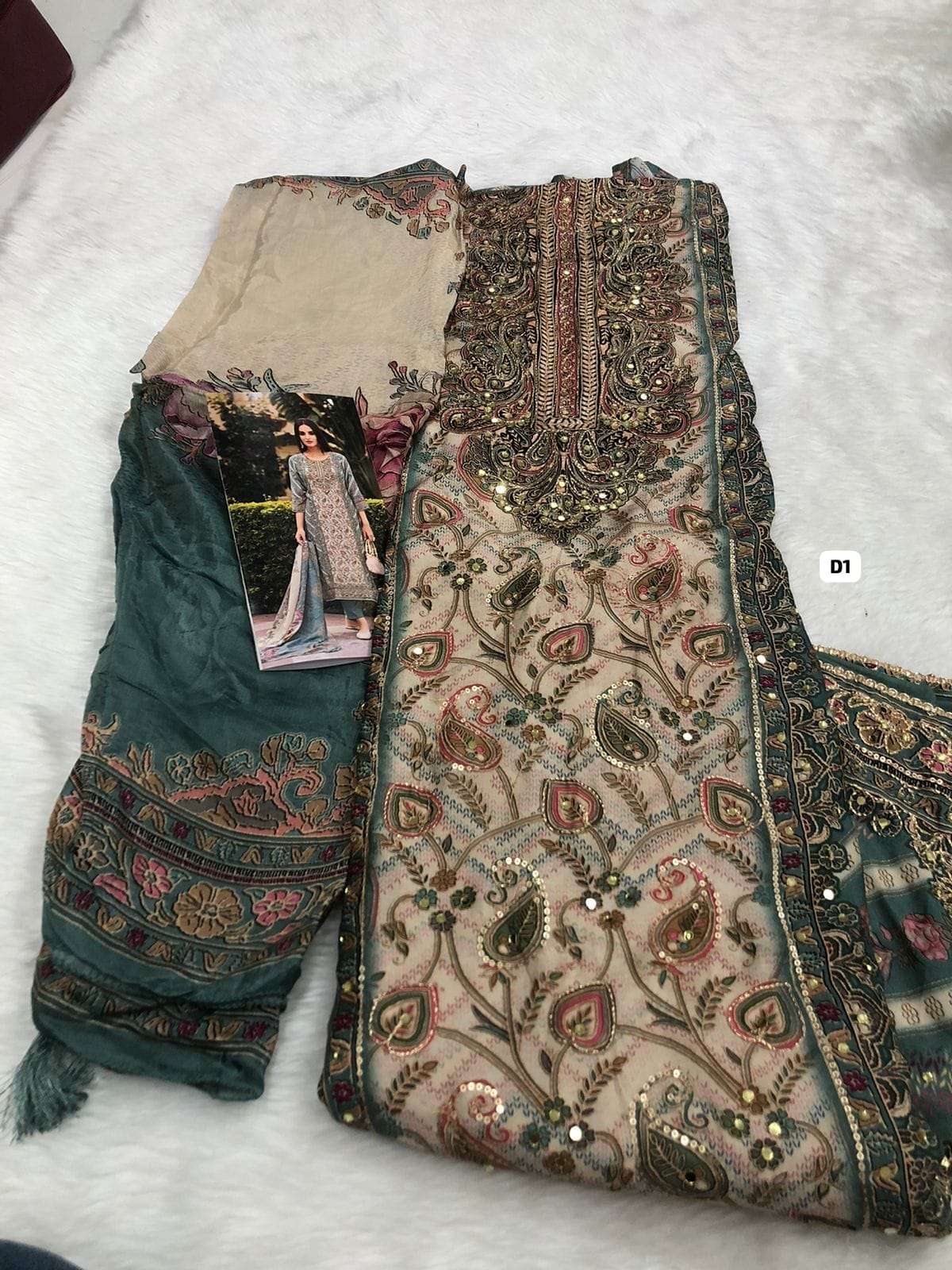 Falah Premium Cotton Collection Code 30148 by Falah Designer Suits 